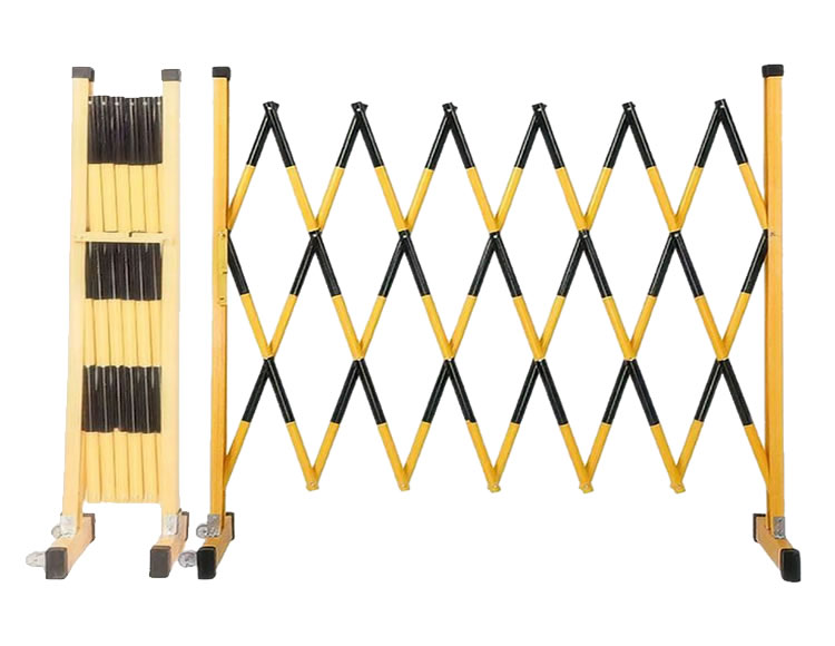 Fiberglass temporary fencing