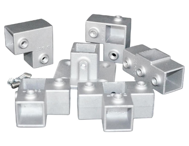 Aluminum Alloy Square Connectors