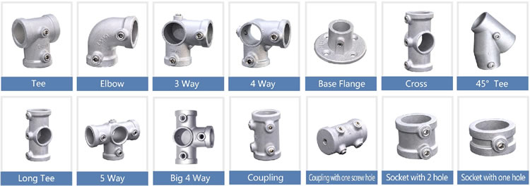 Aluminum Alloy Round Connectors type