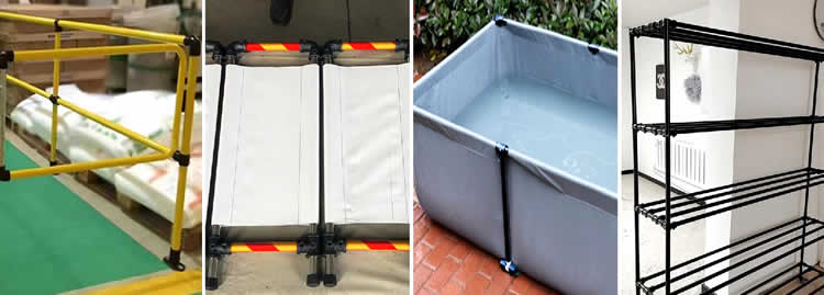 PPR Round Connectors Case