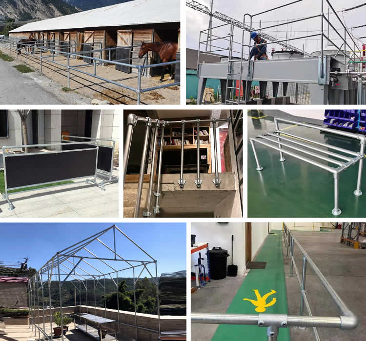 Cast Iron Round Connectors Case